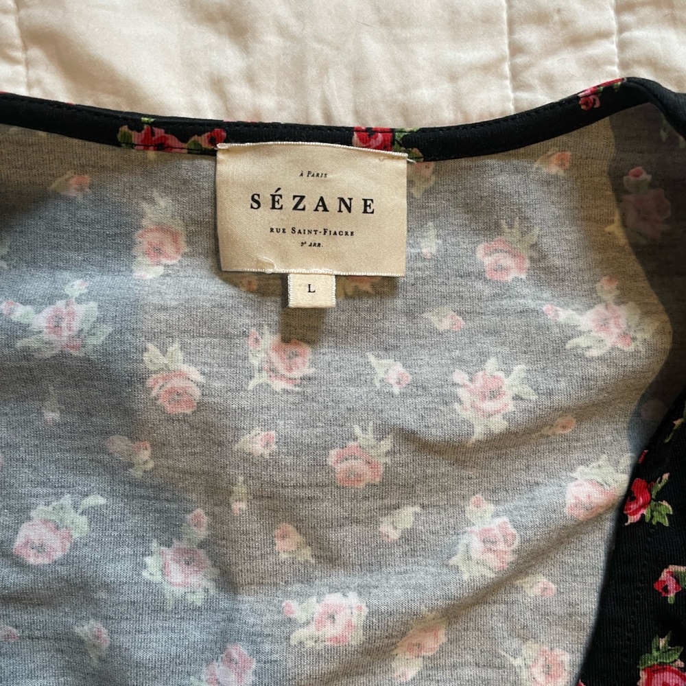 Sezane Lydia Top! View 3